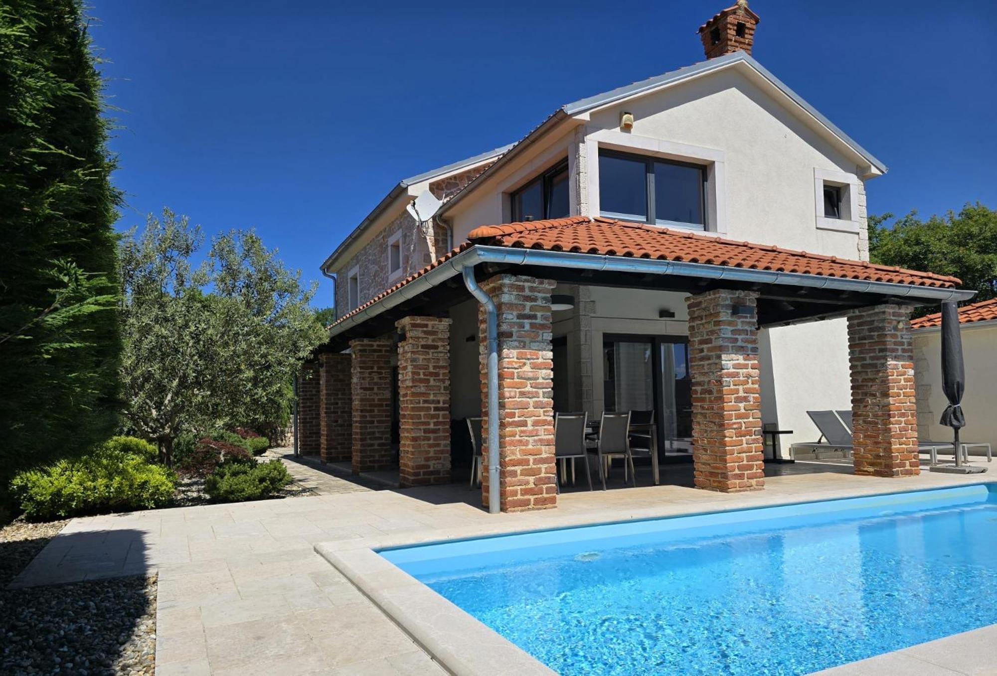 Villa Kvarner Rasopasno Esterno foto