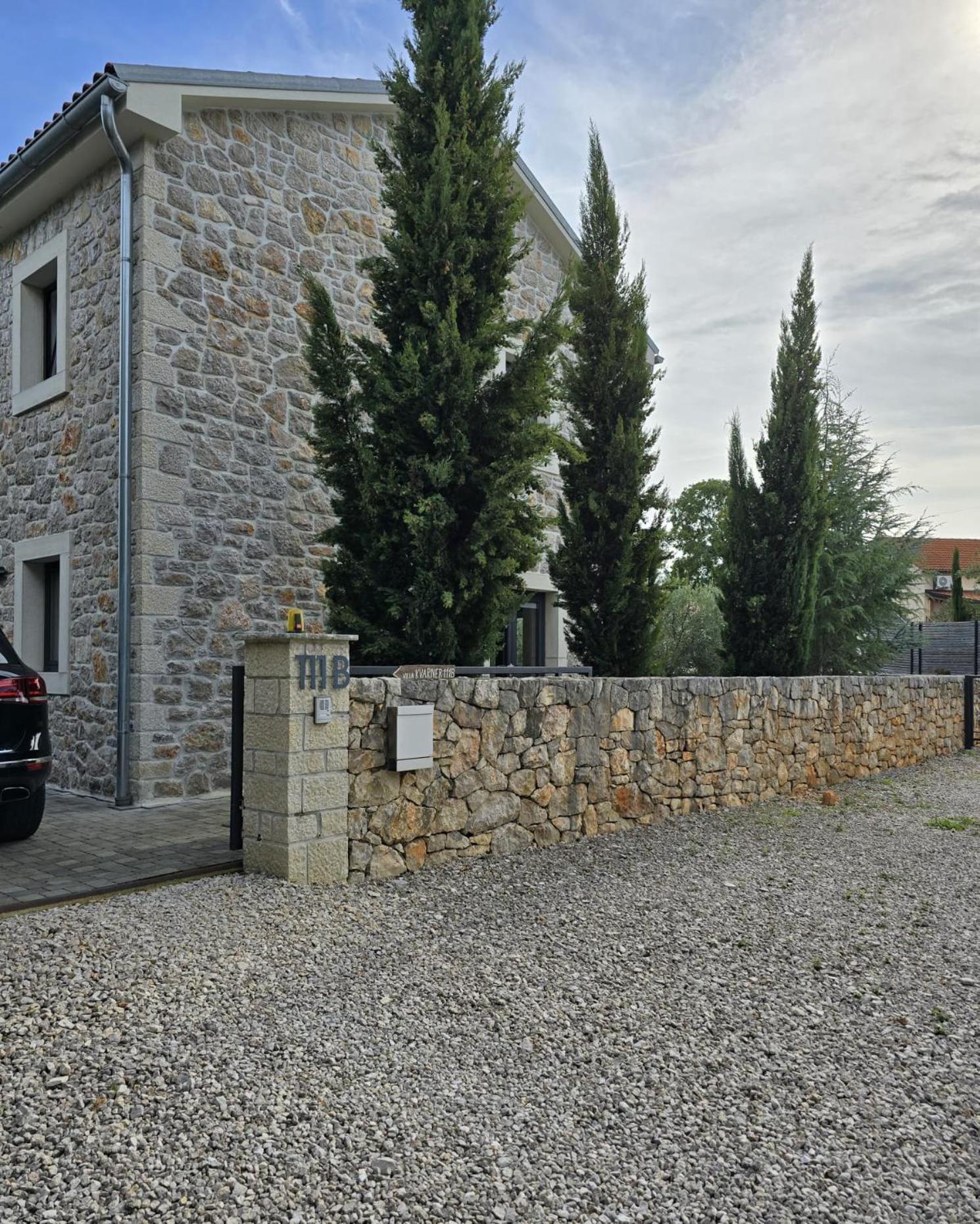 Villa Kvarner Rasopasno Esterno foto