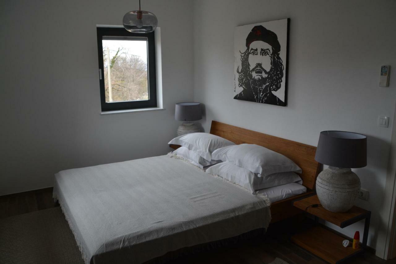 Villa Kvarner Rasopasno Esterno foto